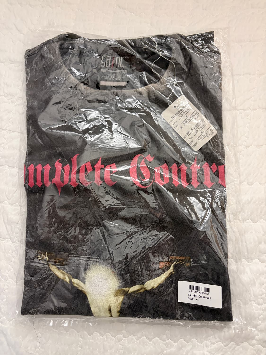 [XL] 25SS 세인트 마이클 x 코스케 카와무라 컴플리트 컨트롤 반팔 상품이미지1