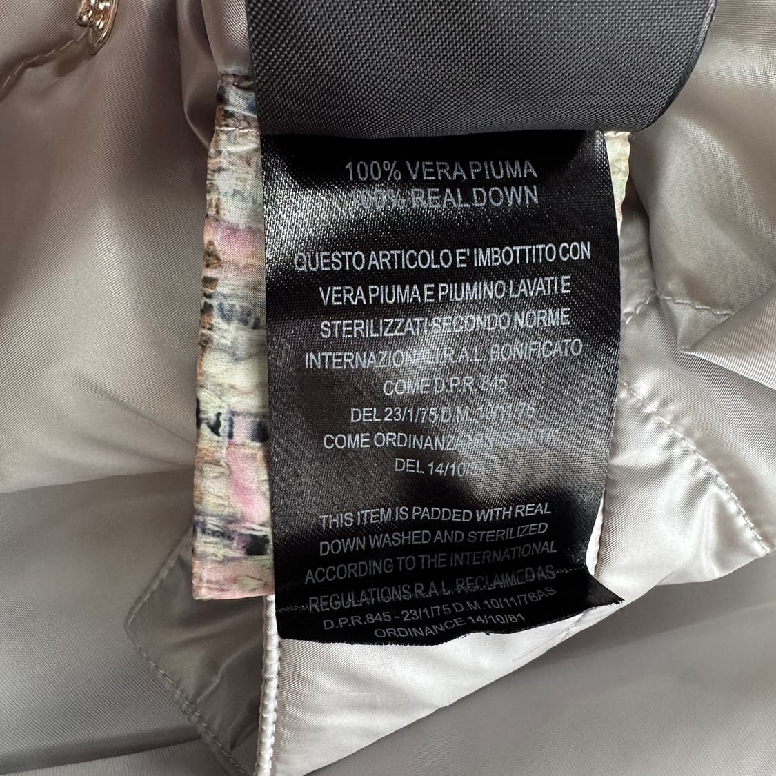 디에고 엠 DIEGO M 퀼팅 다운 자켓 상품이미지6