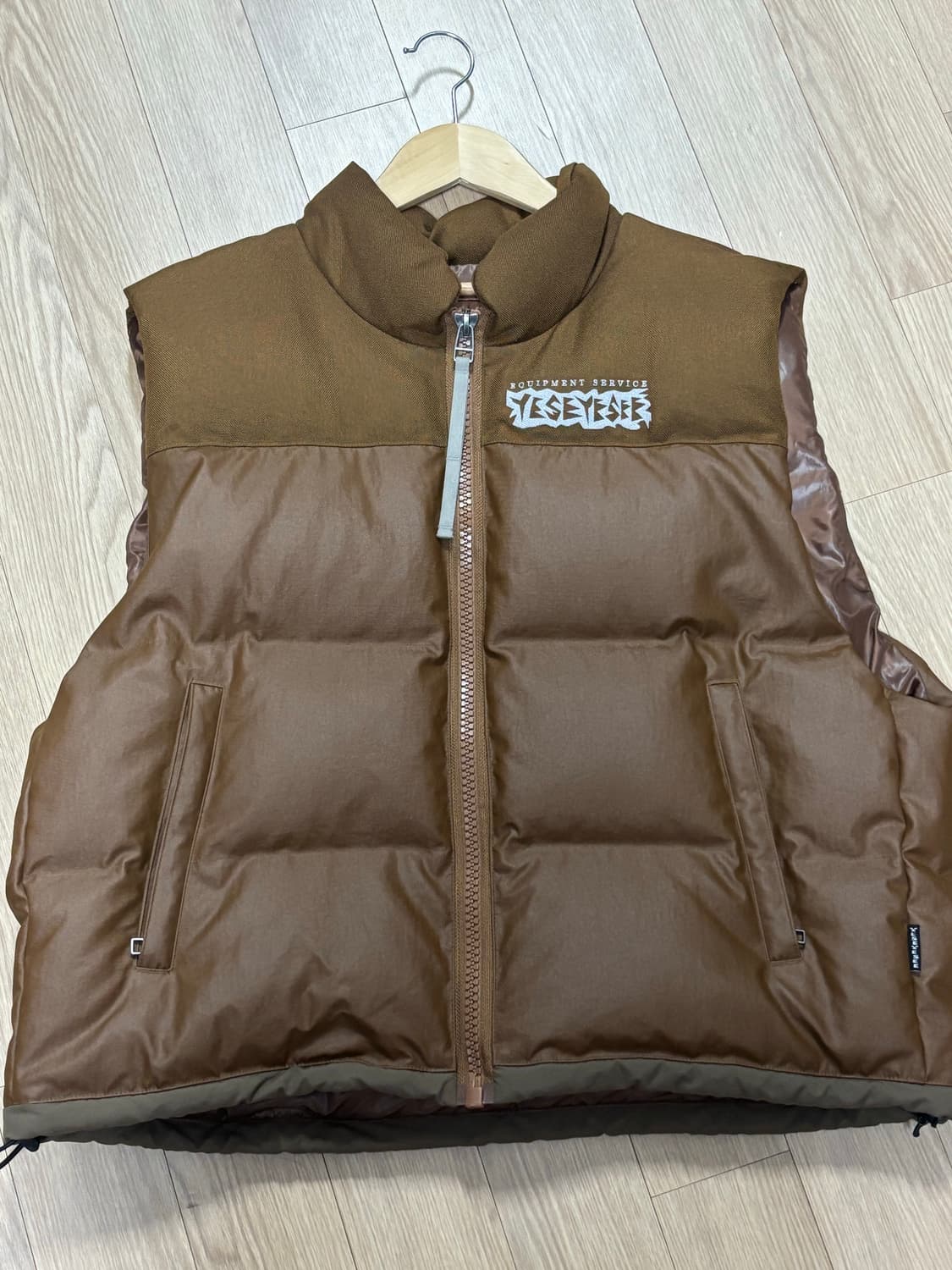 예스아이씨 패딩 베스트 상품이미지1