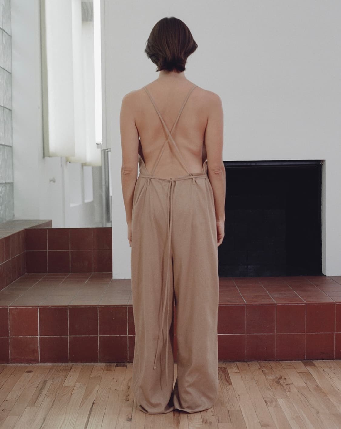 베이스레인지 otay jumpsuit (wild silk)  상품이미지2