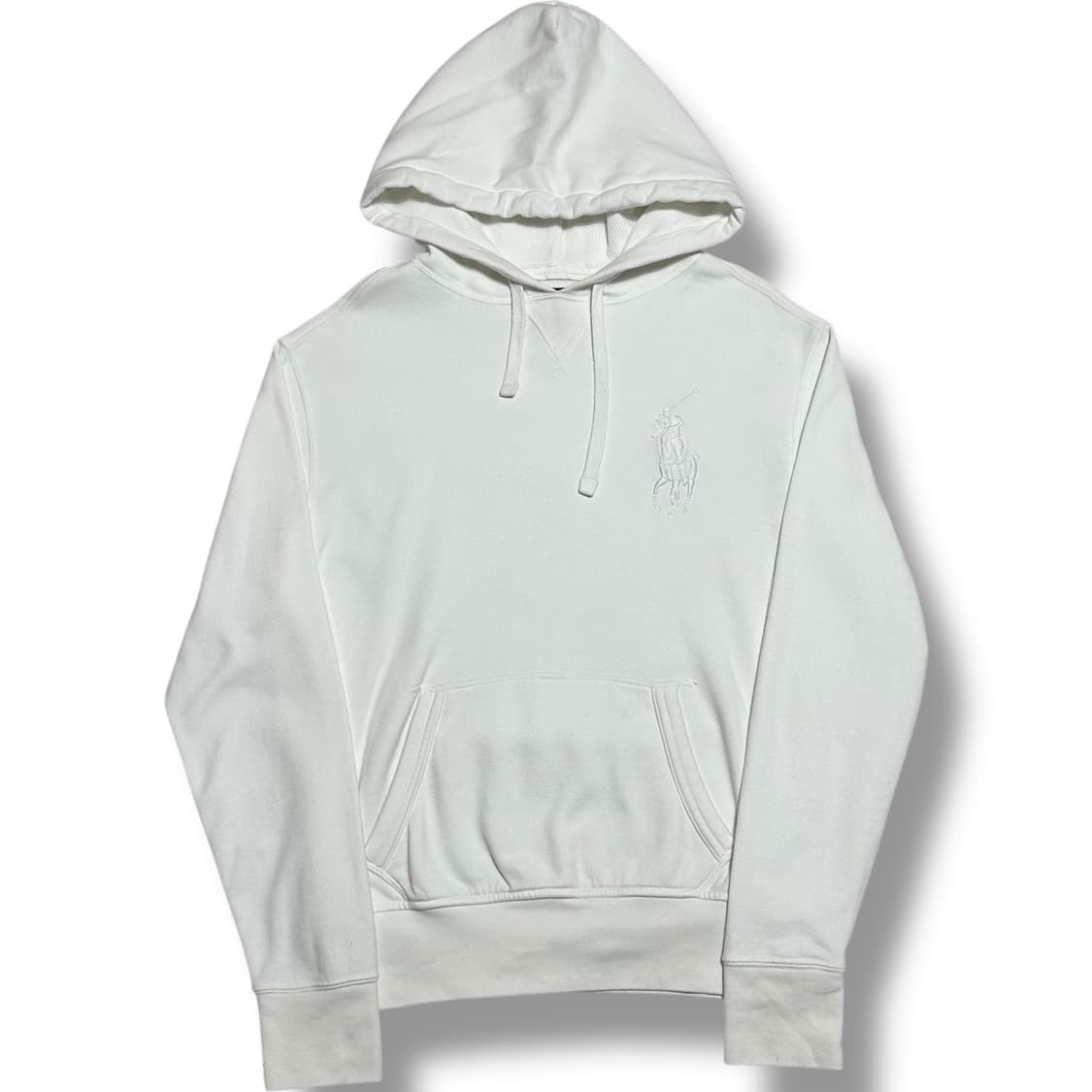 Polo Ralph Lauren 빅로고 화이트 후드티 상품이미지1