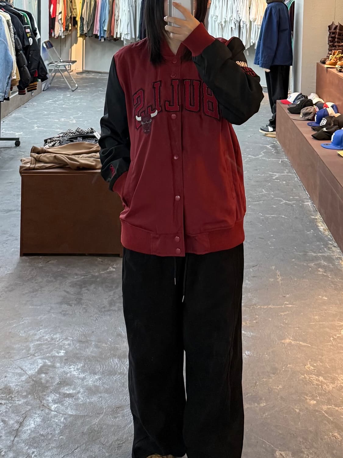 NBA 시카고불스 스타디움 자켓 H1322 상품이미지1