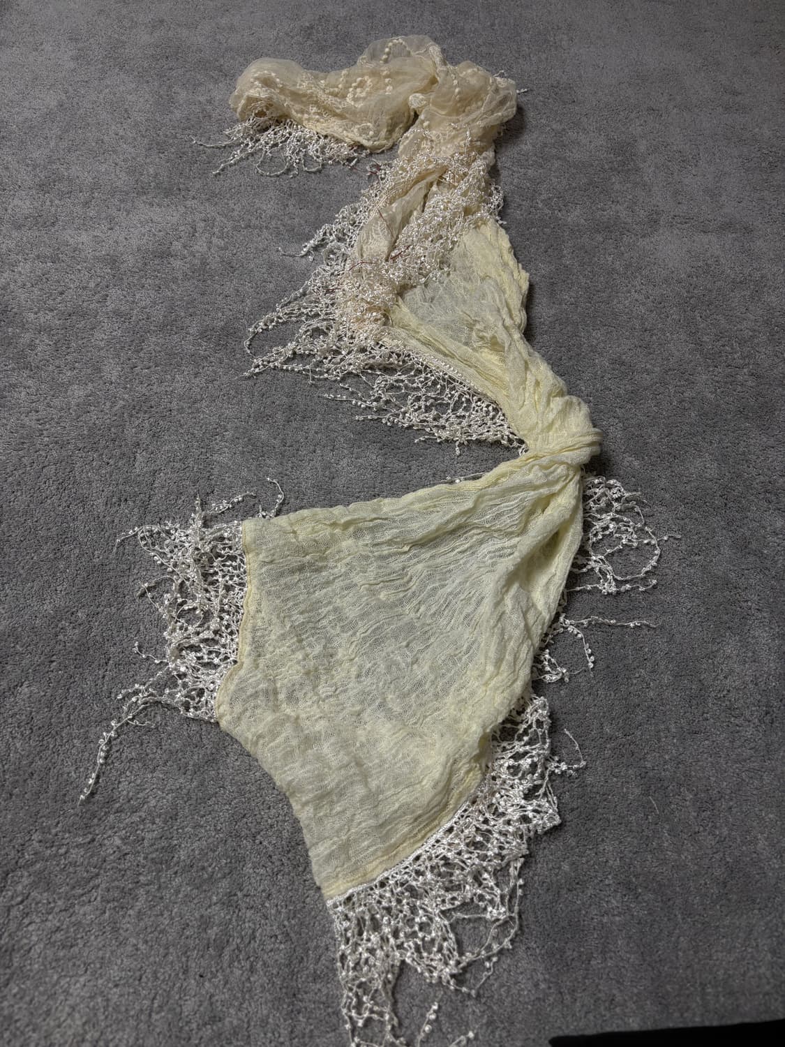 Vintage morigirl fairy-grunge scarf 상품이미지1