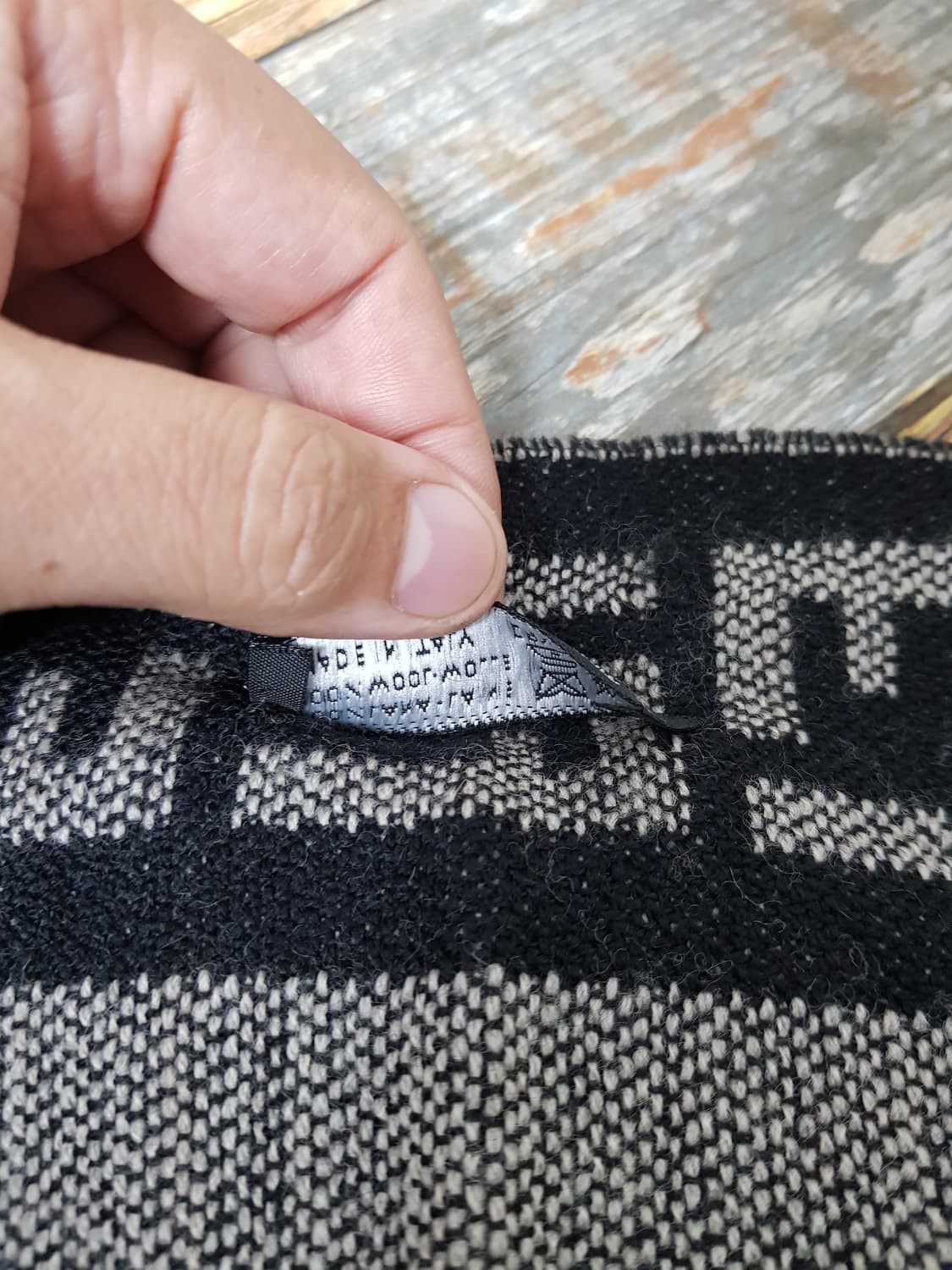 [정품] 펜디 주카 리버시블 울 머플러 상품이미지7