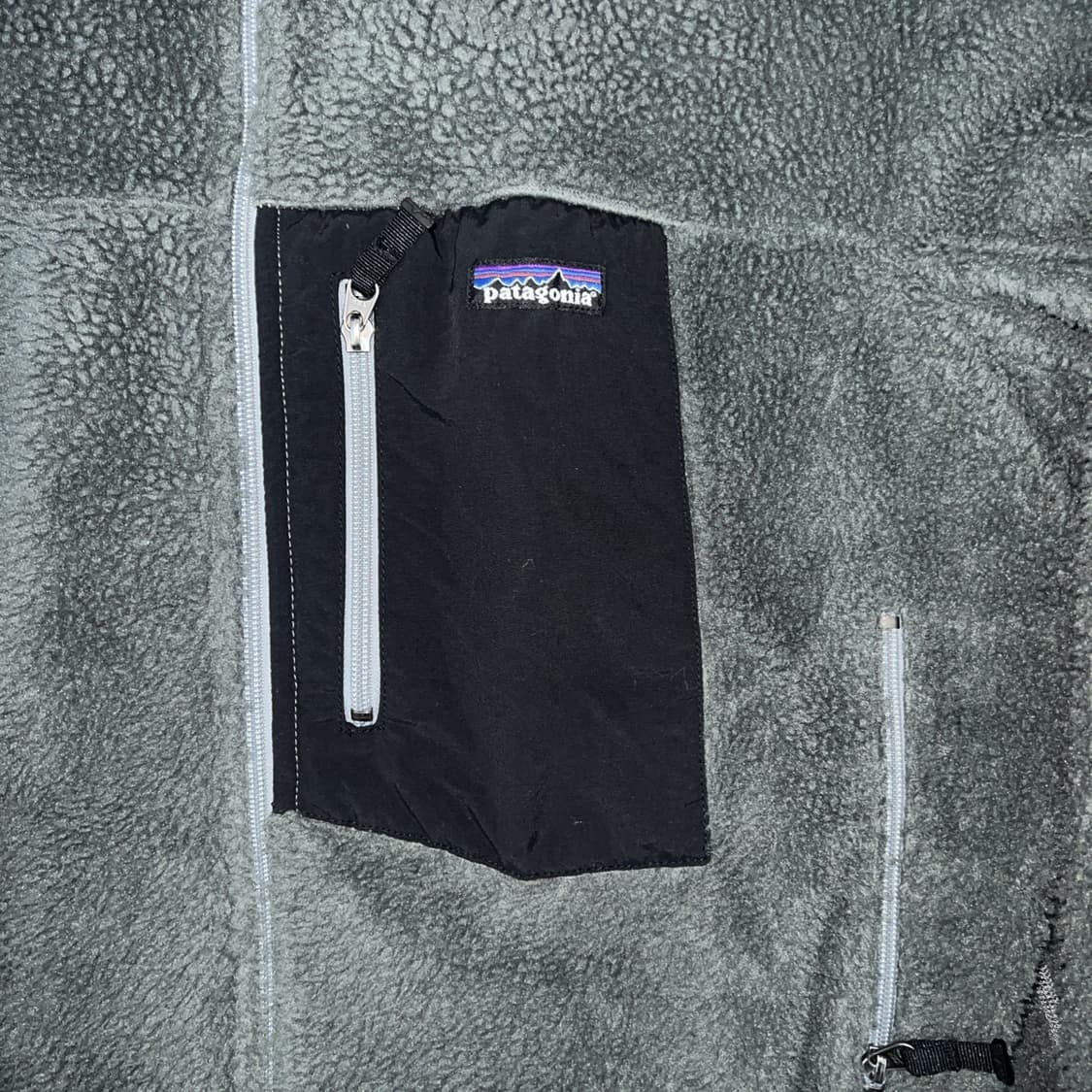 00s 파타고니아 레트로-X 그레이/블랙 콜롬비아 상품이미지2