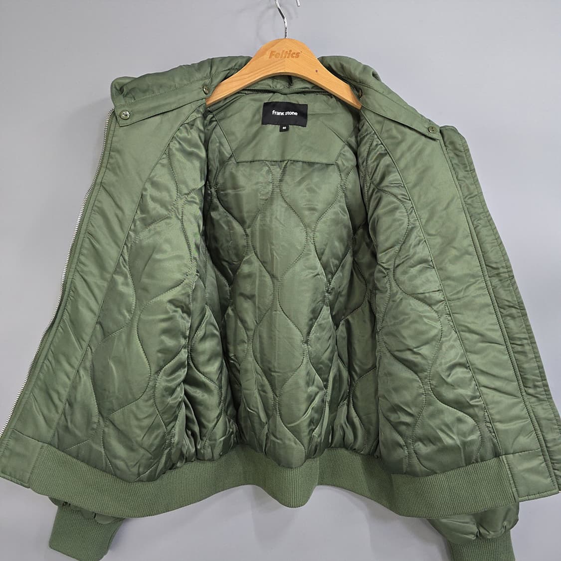 프랭크스톤(franks stone) 후드 패딩 점퍼 90 상품이미지6
