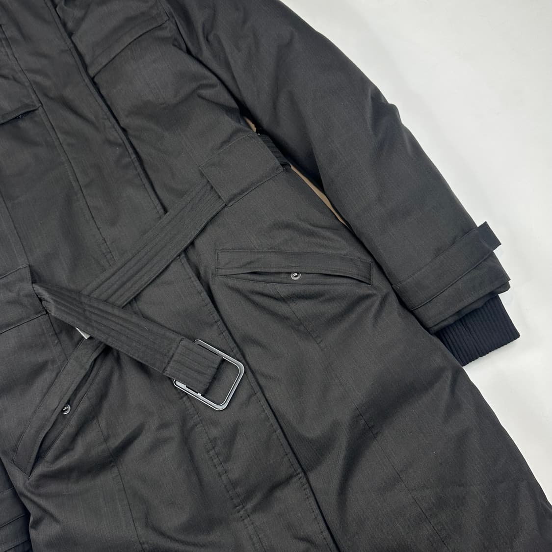 노비스 쉬라 롱패딩 (모자x) qr정품 상품이미지3