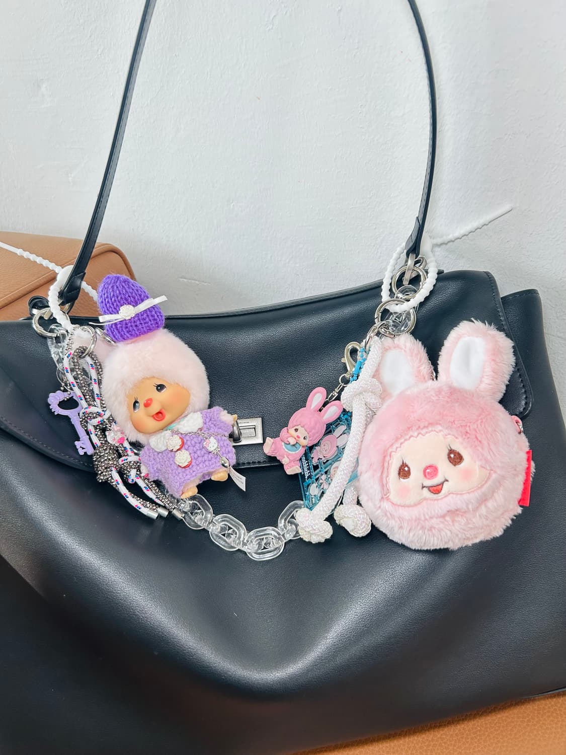 (59)정품 치무탄 𝗛𝗲𝗹𝗹𝗼 𝗞𝗶𝘁𝘁𝘆 커스텀키링 상품이미지5