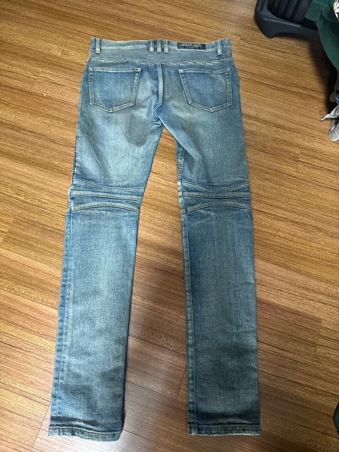 발망 녹워싱 바이커데님 31사이즈 상품이미지2