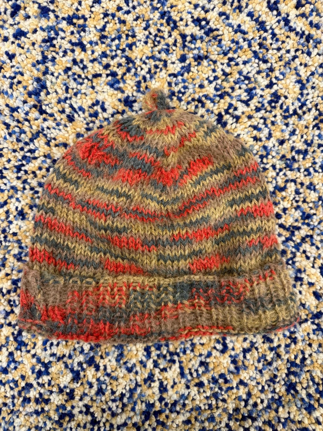 빈티지 니트 비니 상품이미지1