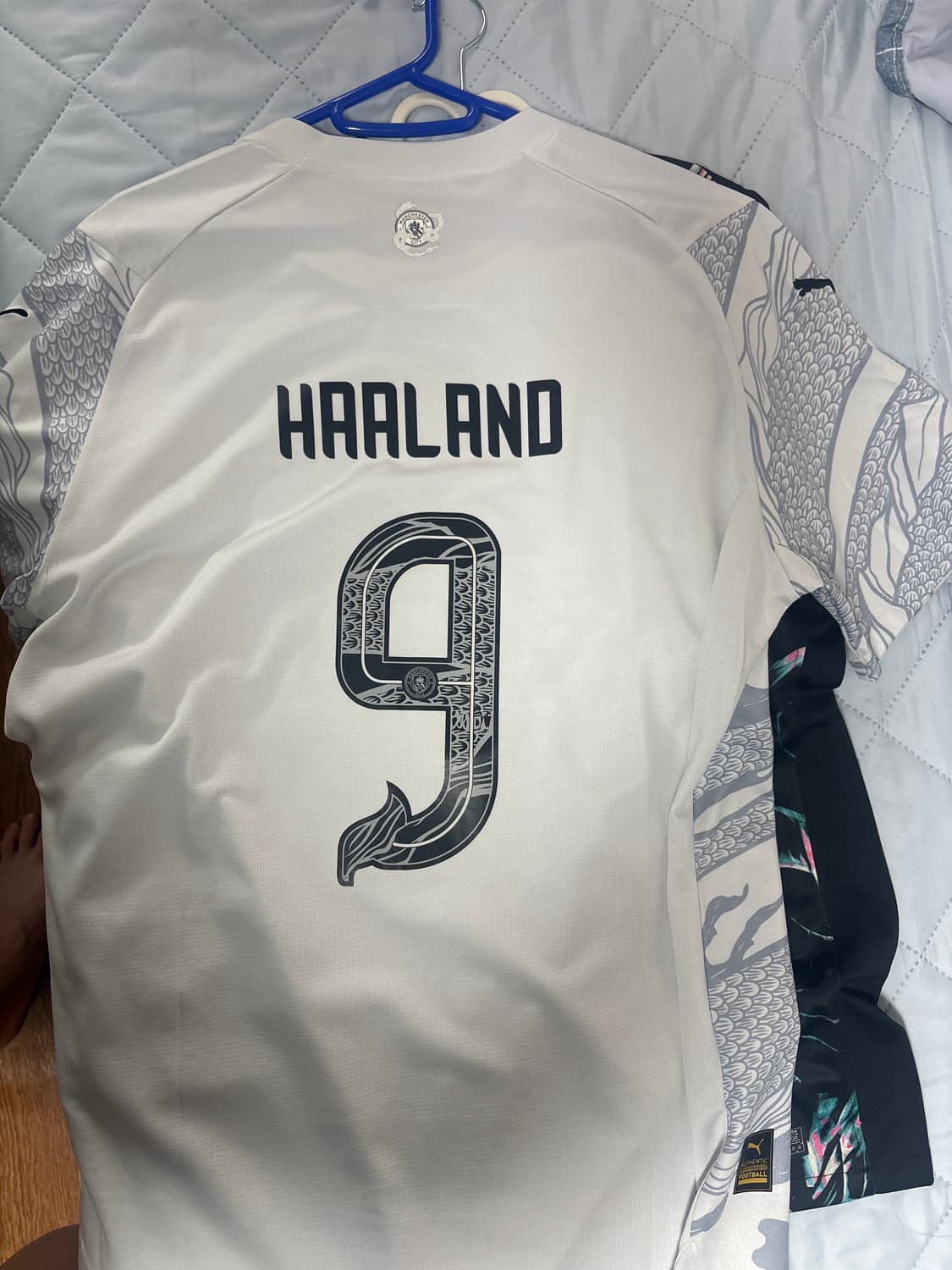 맨체스터 시티 용의해 유니폼  상품이미지2