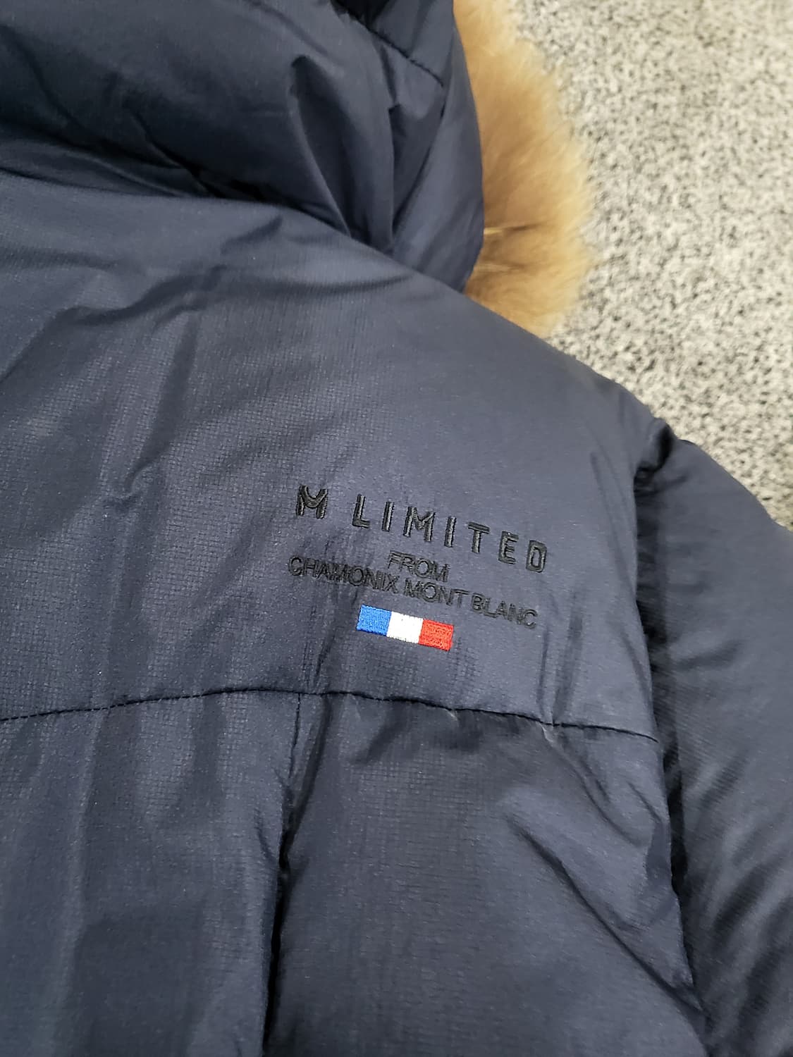 밀레 거위털 패딩 (퍼 후드)
 상품이미지8