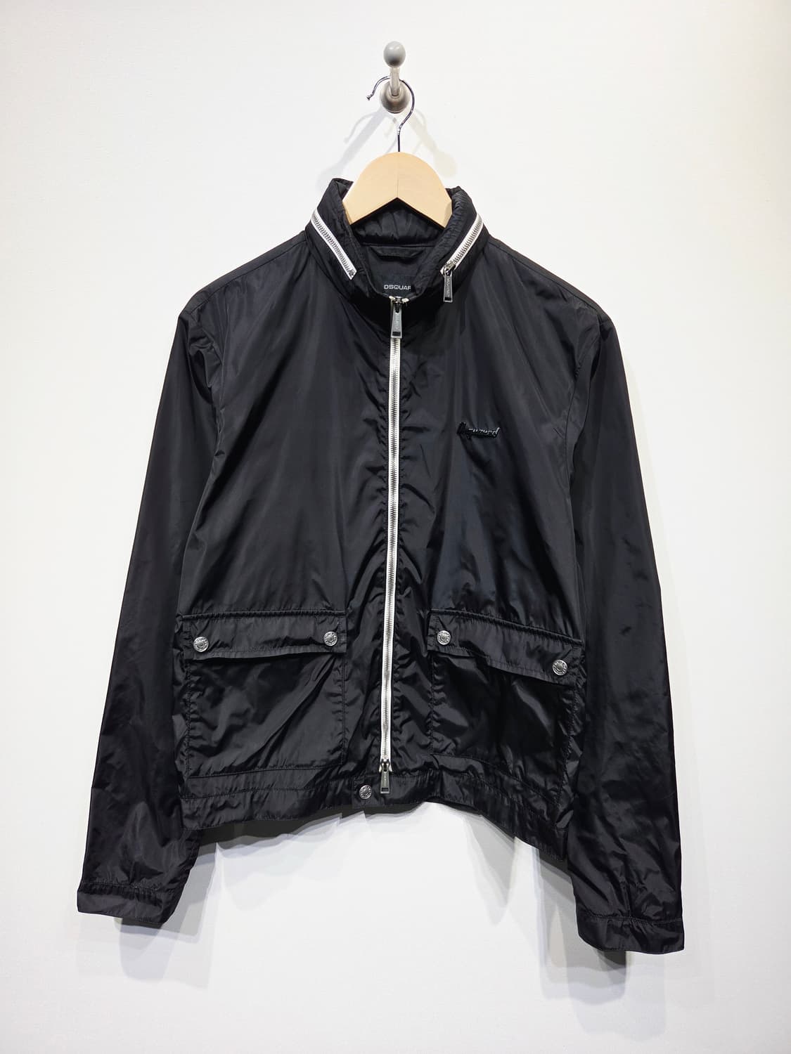 디스퀘어드2 블랙 바람막이 자켓_48 상품이미지2
