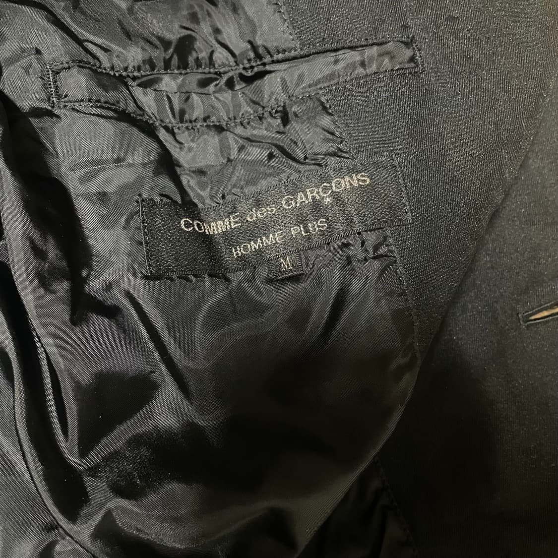 comme des garçons homme plus 찢어진 자켓 상품이미지8