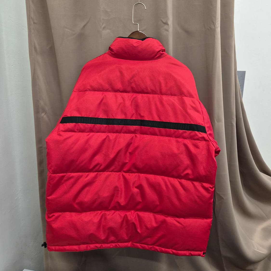 슈프림 리플렉티브 슬리브 로고 퍼피 자켓 XL 상품이미지6