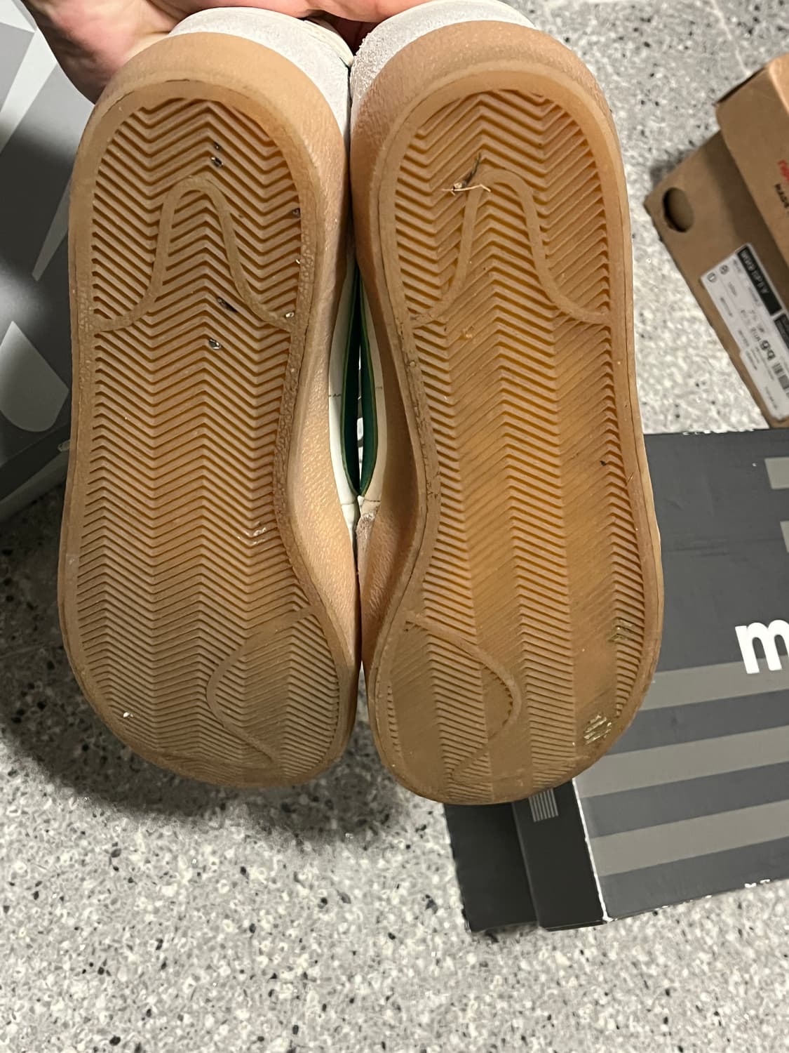 (실착5회) 나이키 킬샷 제이크루 상품이미지5