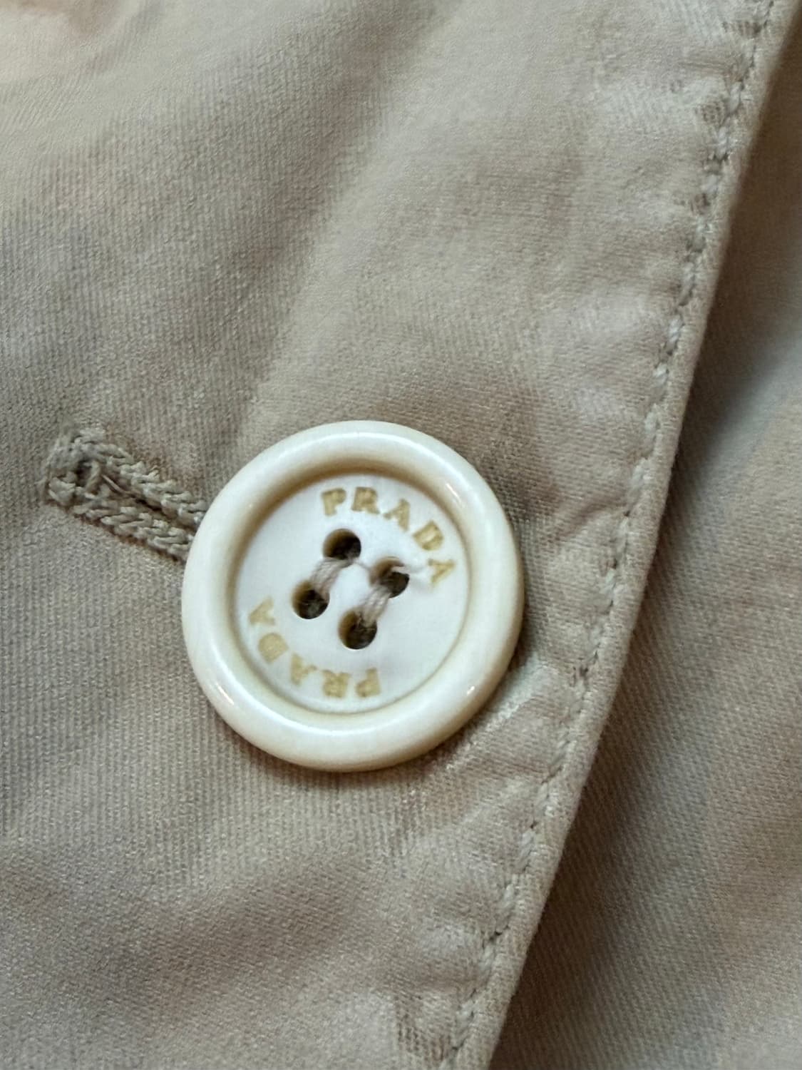 프라다 아카이브 워시드 블레이저 스포츠 자켓 상품이미지6