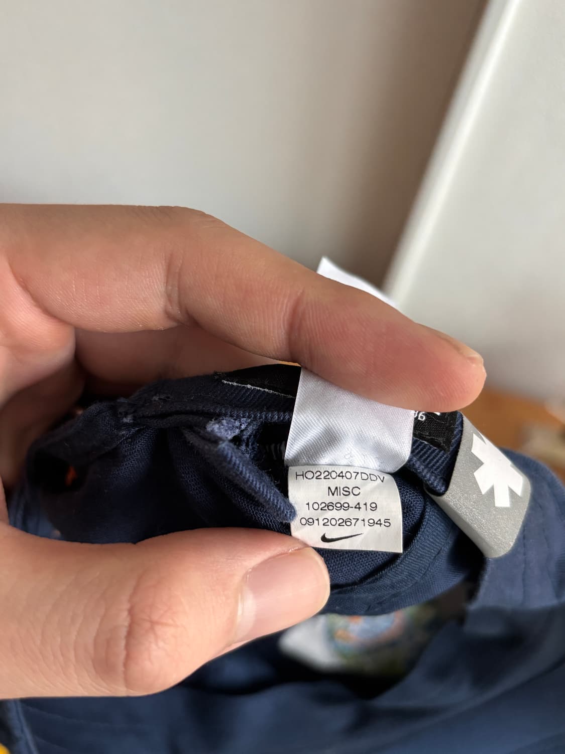 Nike Swarovski Custom cap navy 상품이미지7