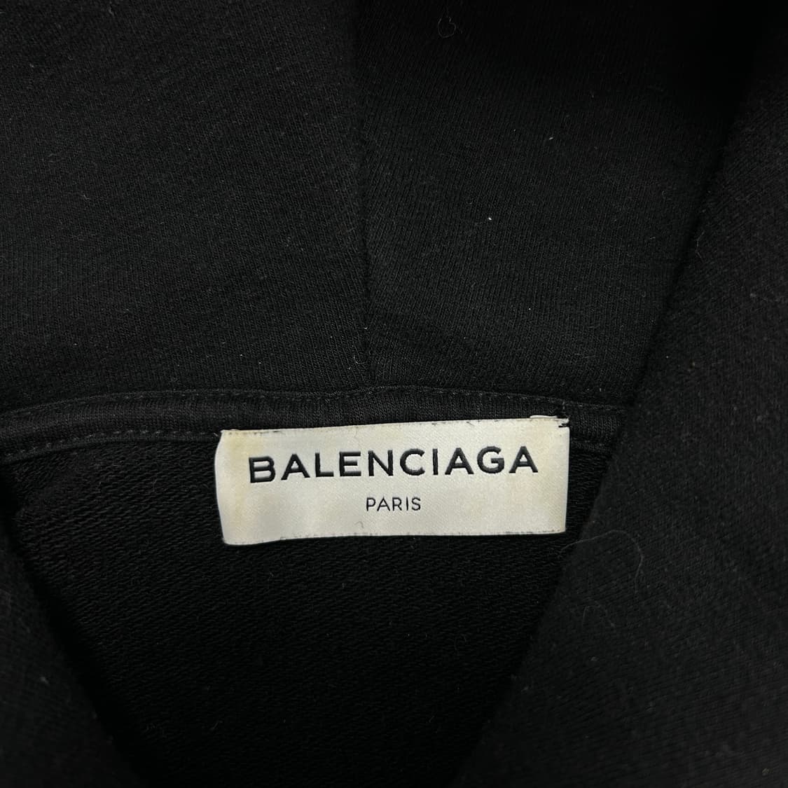 (한글택)발렌시아가 우먼스 팜 파탈 후드(S) 상품이미지3