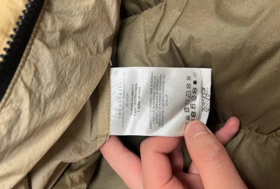 몽클레어 알릭스 알몬드 사이즈 3 상품이미지9