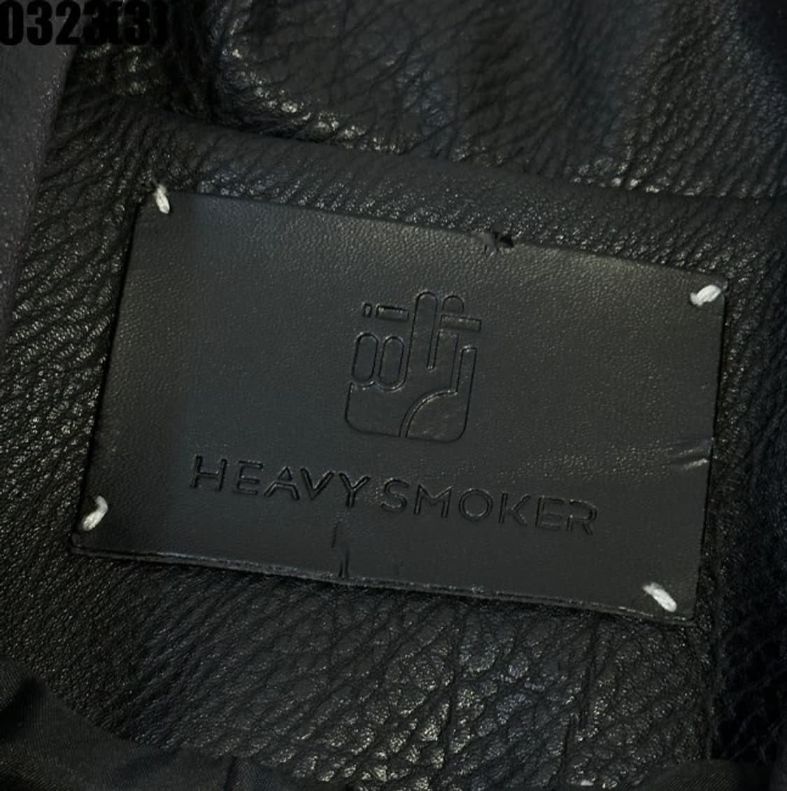 헤비스모커 라이더자켓 블랙 가죽자켓 상품이미지3
