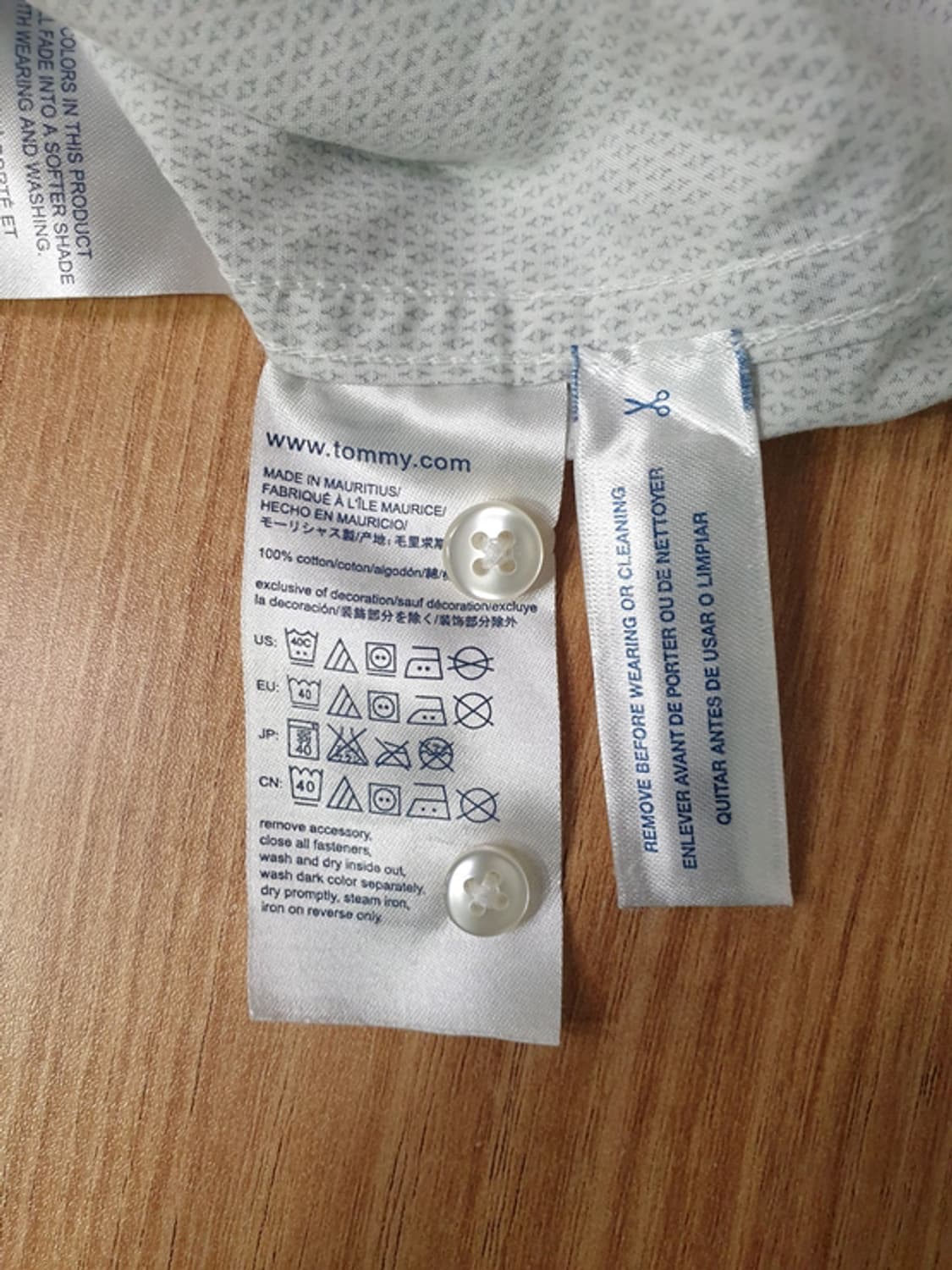 타미힐피거 남성 셔츠 그레이 100
 상품이미지7