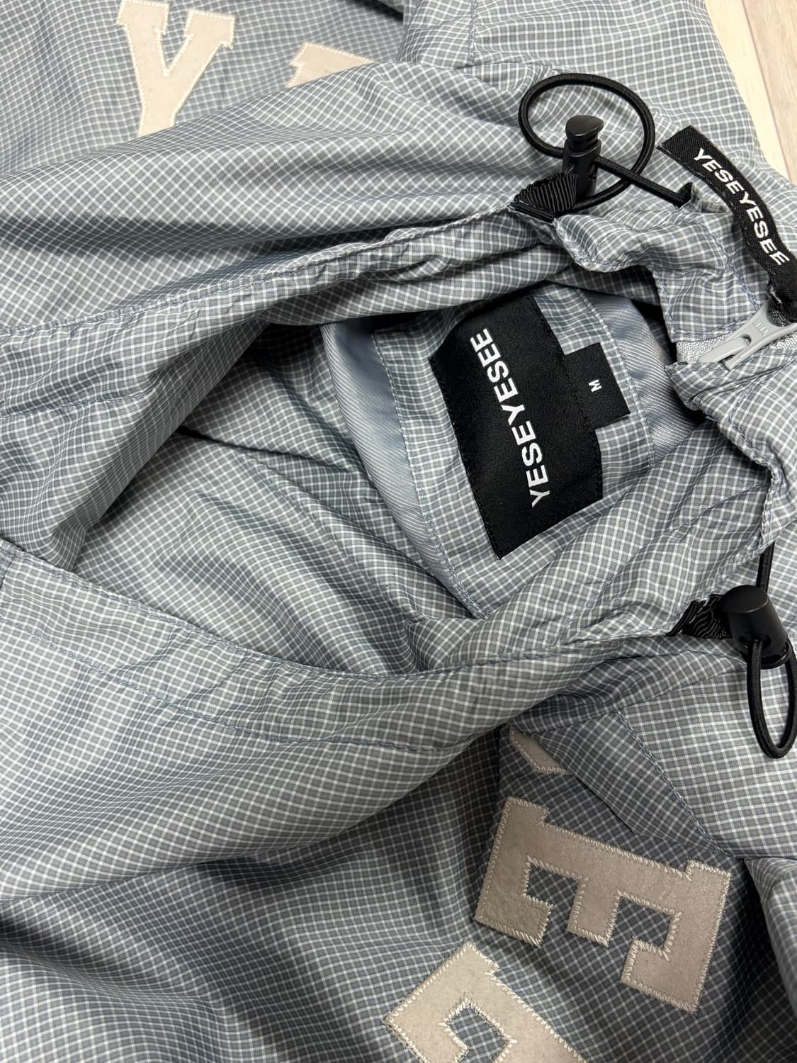 [M] 예스아이씨 바람막이 상품이미지2