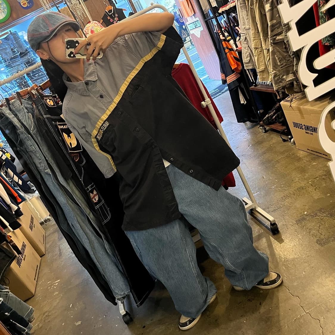 Harley-Davidson 자수 셔츠 상품이미지9