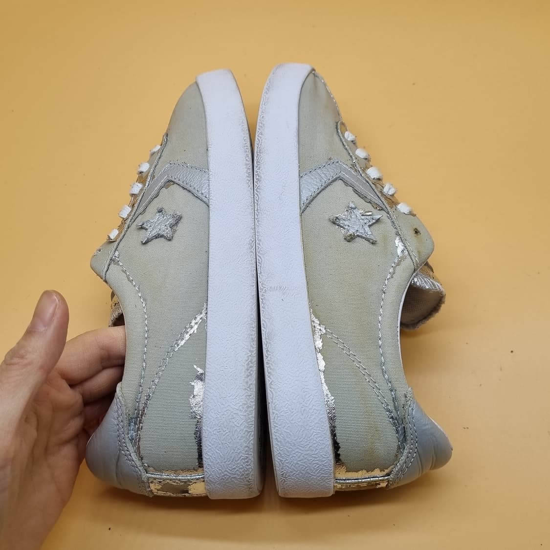 컨버스 올스타 실버 스니커즈 250 상품이미지5