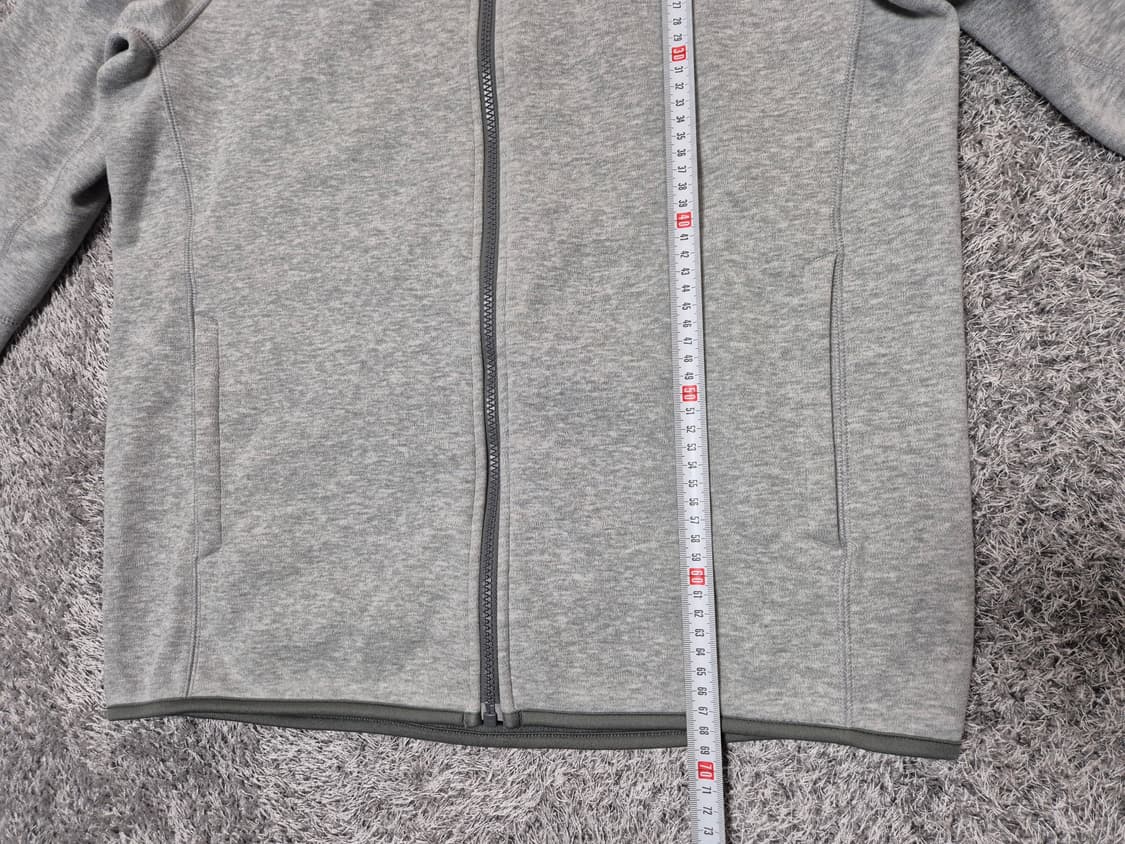 유니클로 남성 기모 후드 집업 자켓 L 상품이미지8