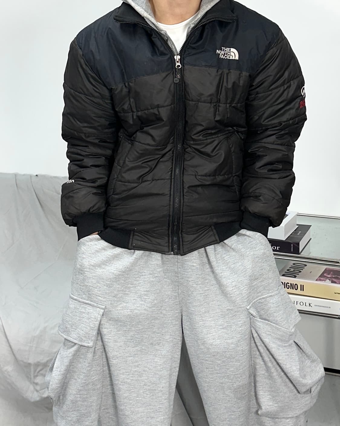 노스페이스 써밋시리즈 700 경량 패딩 L 상품이미지1