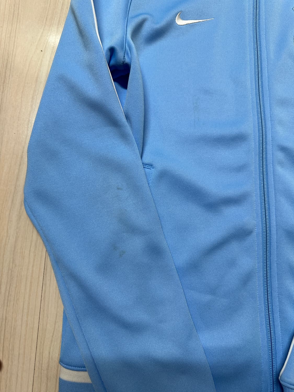 [S] 나이키 맨시티 스카이블루 트랙탑 저지 져지집업 상품이미지6