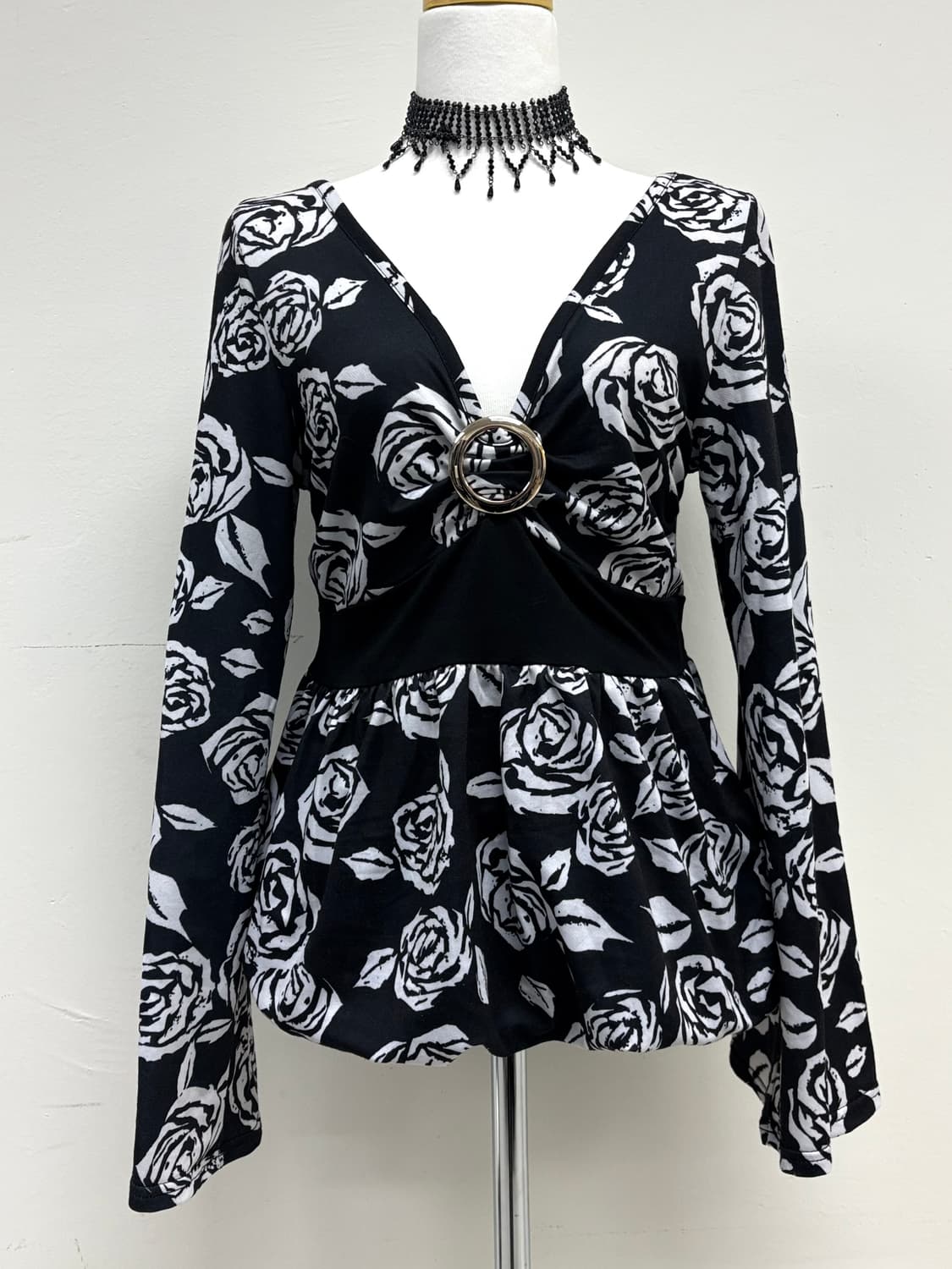 빈티지 오리엔탈 원피스 상품이미지9