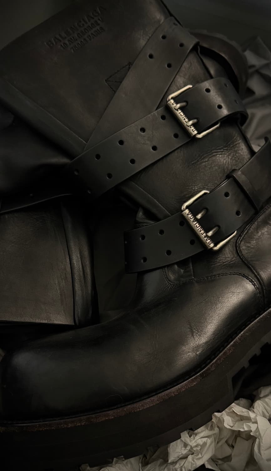 [45] 발렌시아가 베놈 부츠 하이 상품이미지1