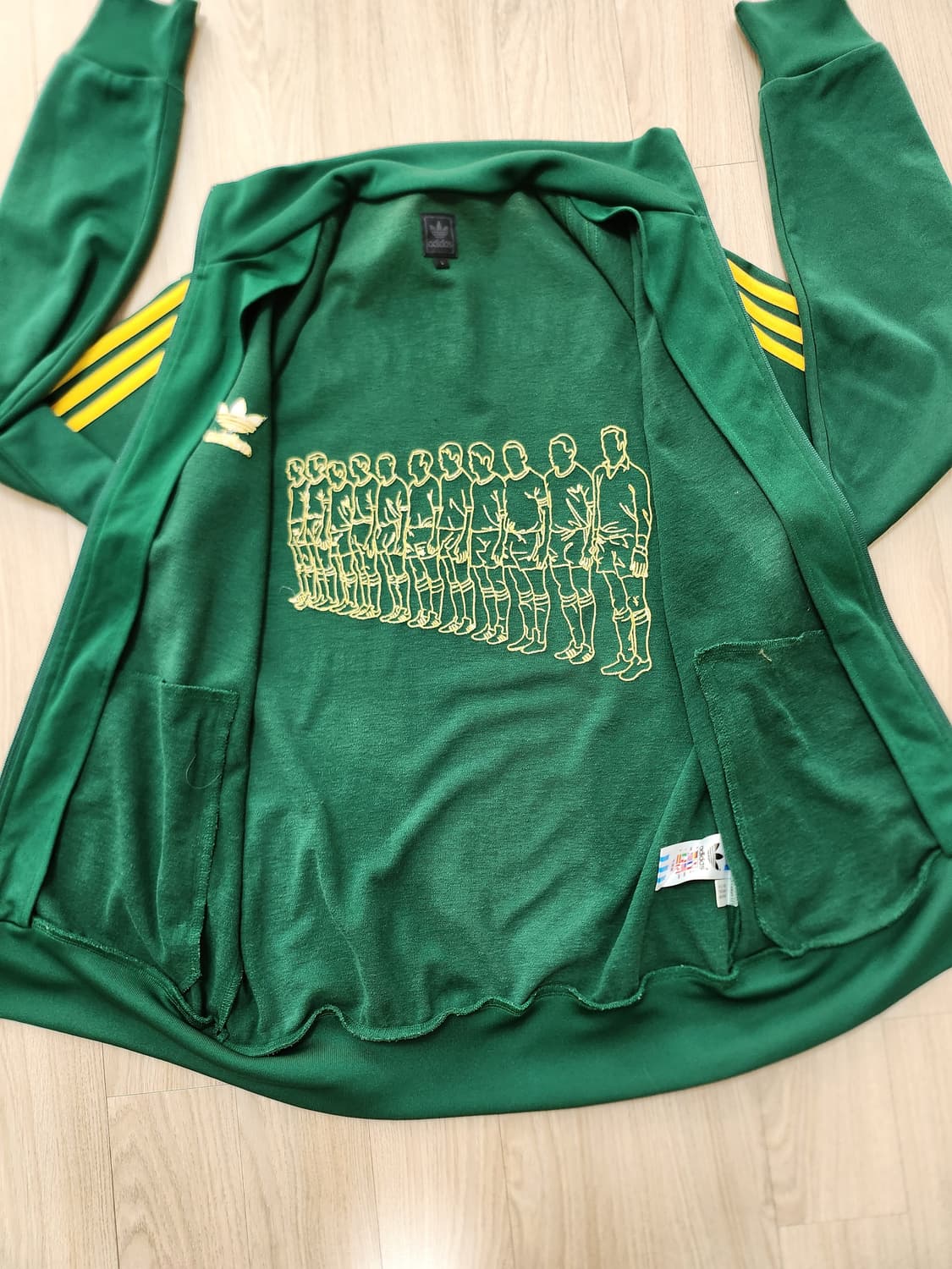 아디다스 브라질트랙탑저지 (L 상품이미지4