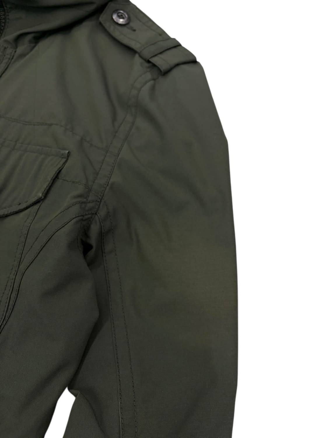 리바이스 밀리터리 자켓 카키 (M) 상품이미지4