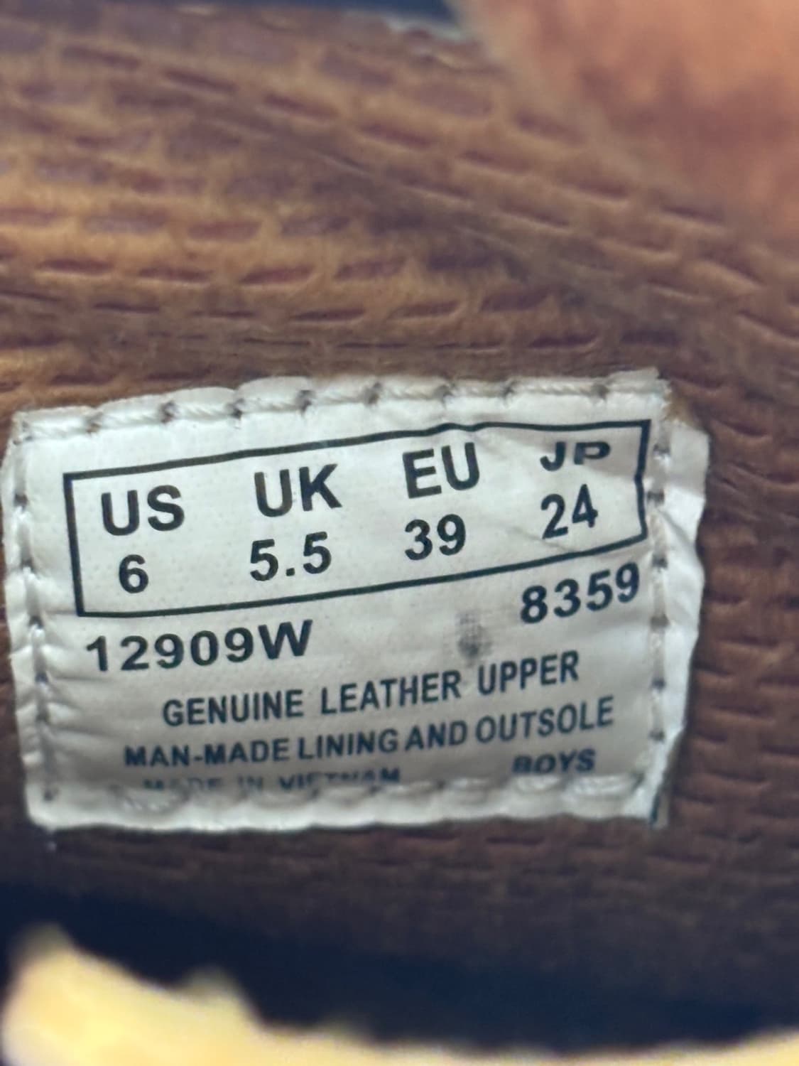 Vintage Timberland Shoes 상품이미지9