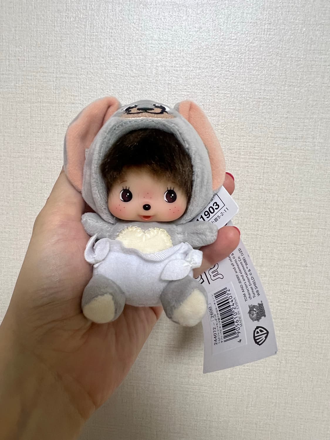 베비치치 톰과 제리 터피 키링 몬치치 키링  상품이미지1