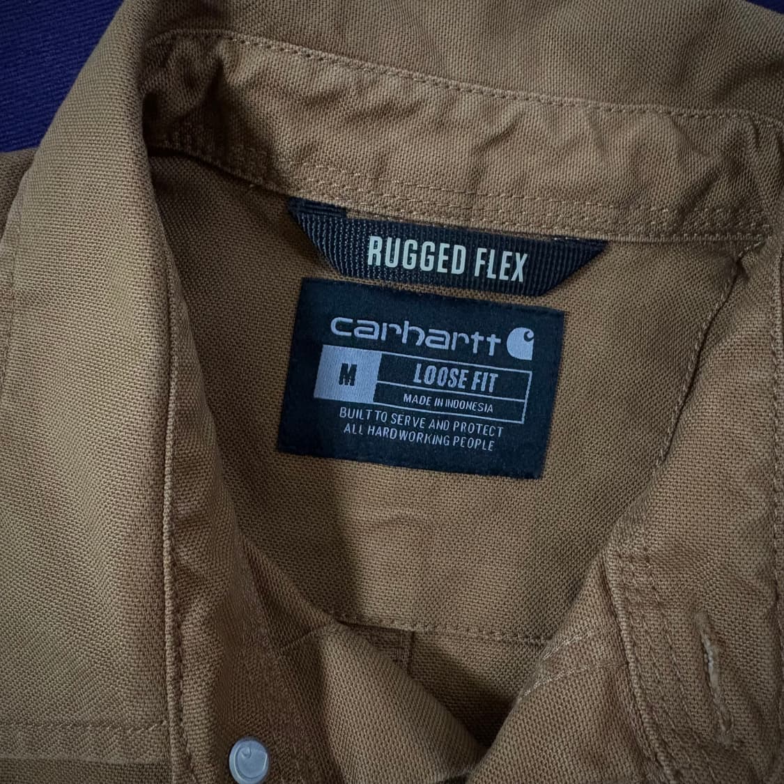 Carhartt Montana Rugged Flex(106384 BRN) 상품이미지5
