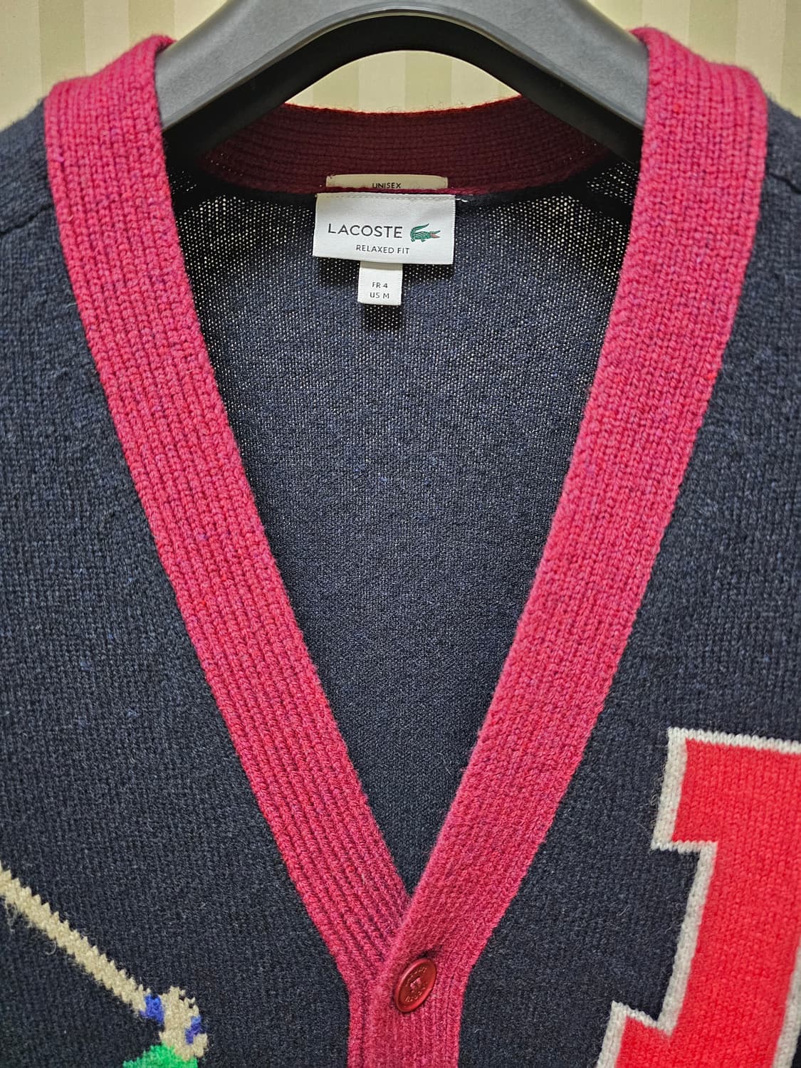 라코스테 가디건 울 4 상품이미지3