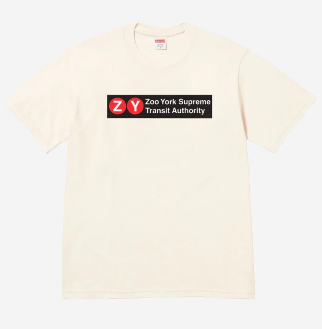 [새상품] Supreme x Zoo York 콜라보 반팔티 25SS  상품이미지1