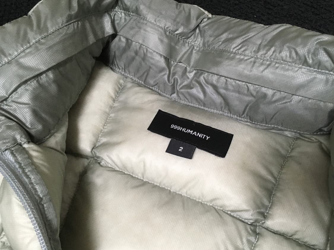 999휴머니티 modular light goose 패딩 상품이미지3