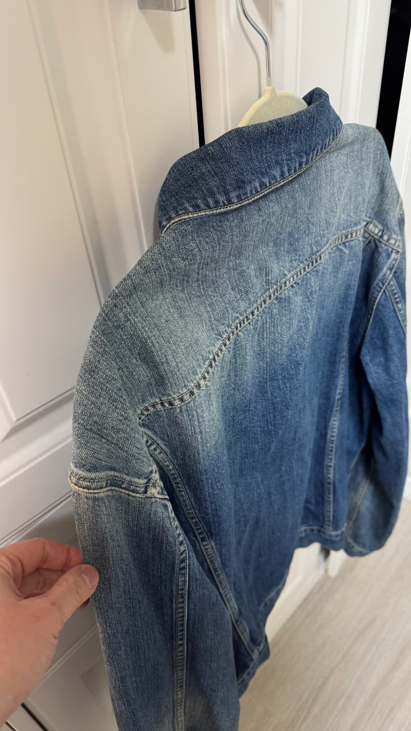 아워레가시 기프트 프롬 맘 워시 데님 자켓 50 상품이미지4