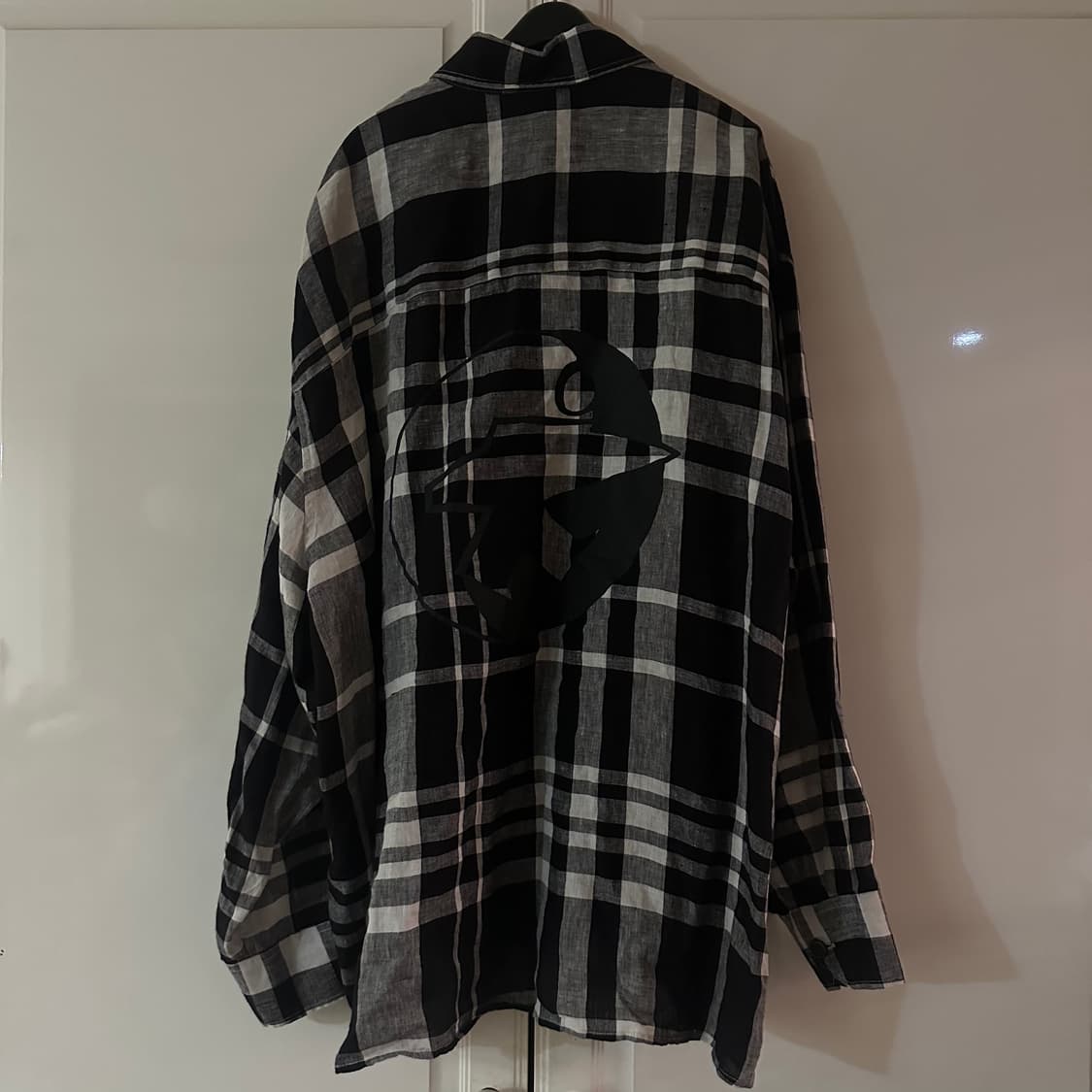 [M]스투시 아워레가시 보로우드 셔츠 새상품 상품이미지4