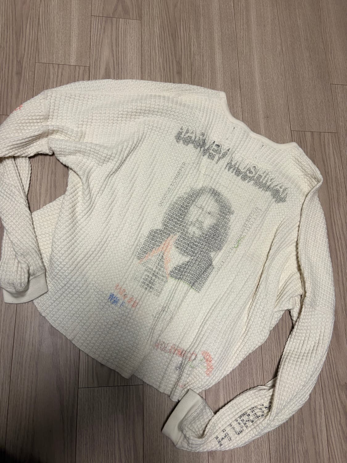 팔리할리우드 와플 니트 상품이미지7