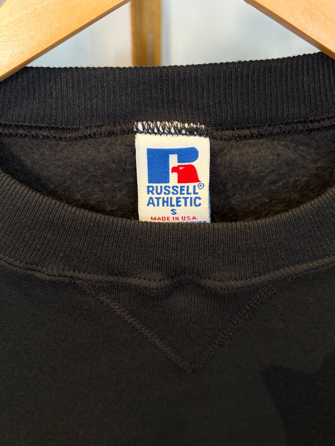 90s Russell plane sweat 상품이미지3