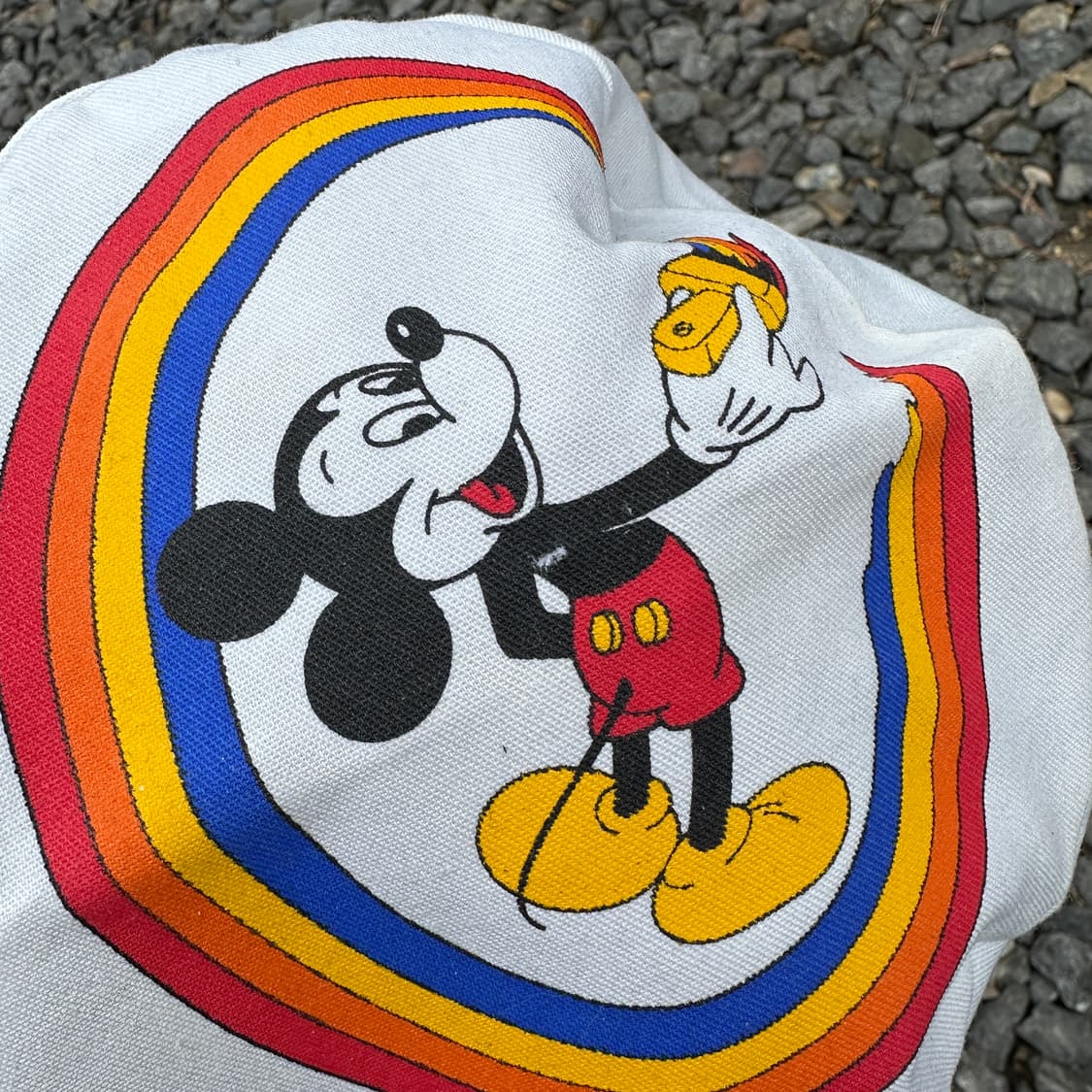 80's disney mickey mouse painters cap 상품이미지6