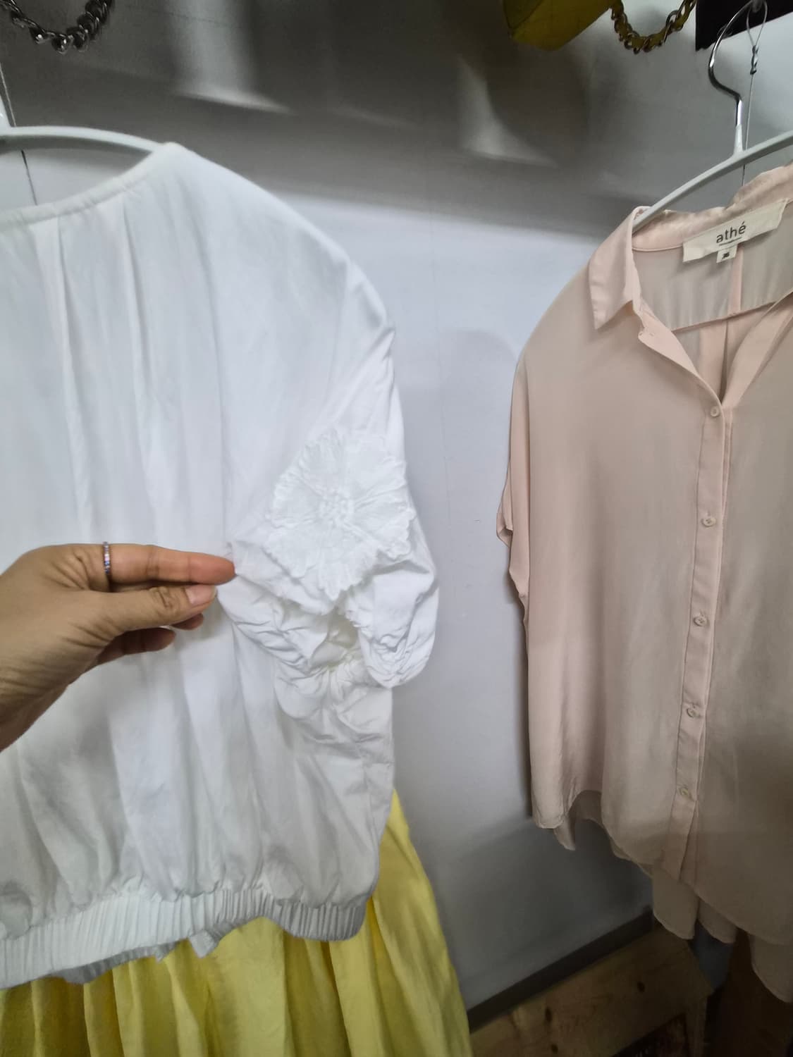 주크 벌룬 집업 블루종 상품이미지6