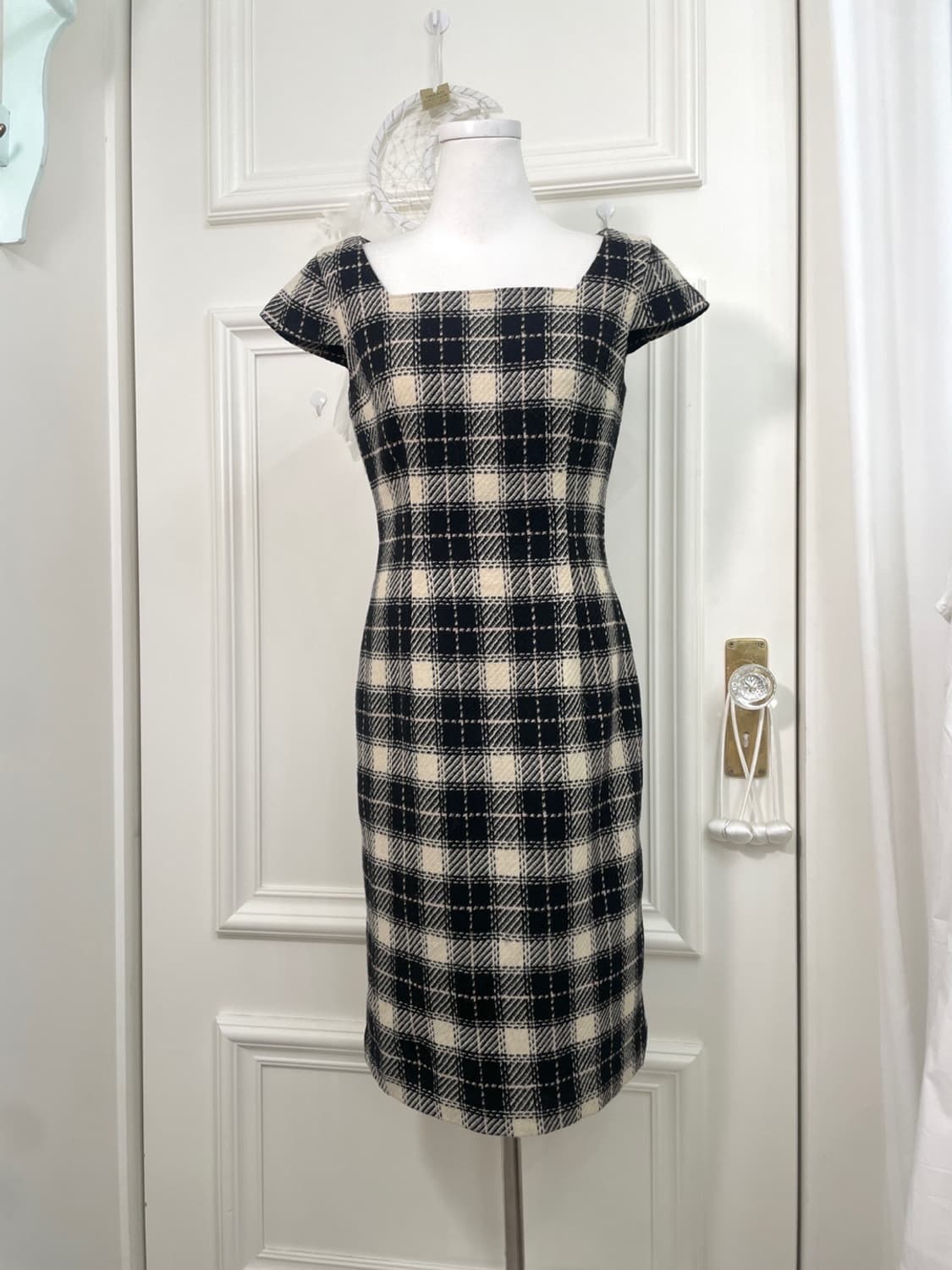 black&beige check princess line feminine 상품이미지1