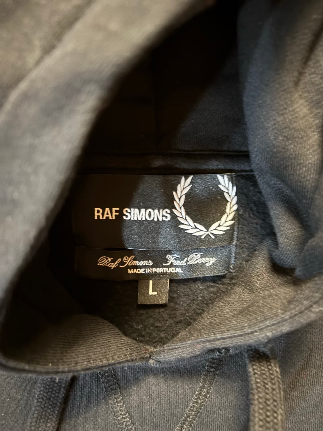 라프시몬스 프레디페리 20FW 후드[L] 상품이미지5